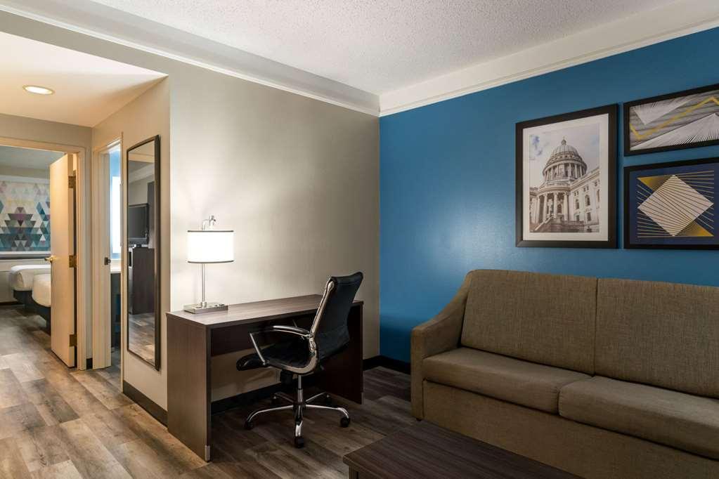 La Quinta By Wyndham Madison American Center Cameră foto
